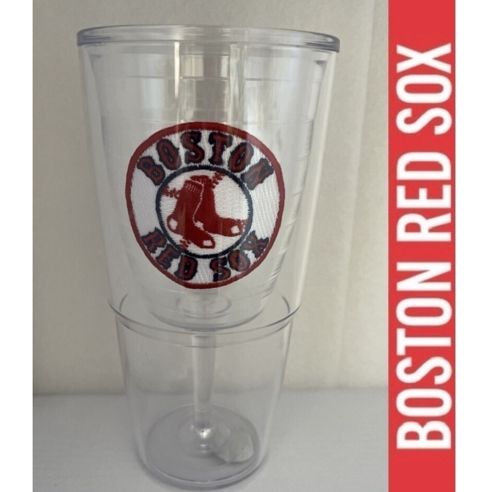 Tervis Boston Red Sox Clear Plastic Drink/Wine Cup